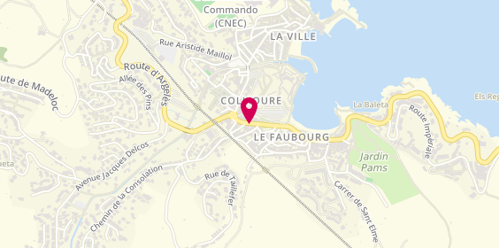 Plan de Florissimo, 7 Bis Avenue du General de Gaulle, 66190 Collioure