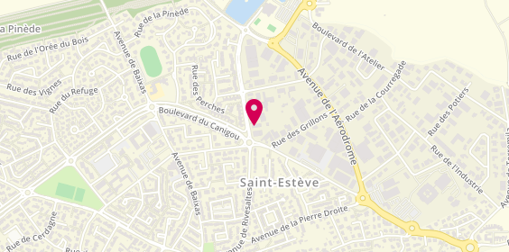 Plan de Cash Graines Nord - Animalerie Perpignan Saint-Estève, 48 avenue de Rivesaltes, 66240 Saint-Estève