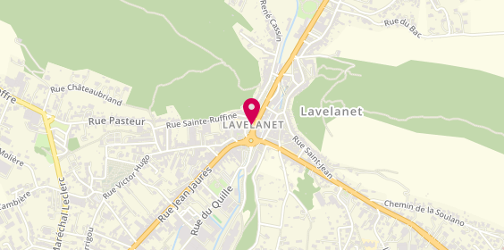 Plan de Gamm Vert, Avenue Alsace Lorraine
09300, 09300 Lavelanet