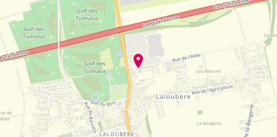 Plan de Point Vert, 1 Rue de l'Allée, 65310 Laloubère