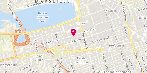 Plan de Dsa 13, 57 Rue Sainte, 13001 Marseille
