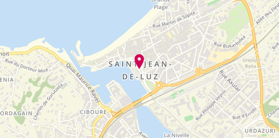 Plan de Gamm'vert, C.C du Jalday
64500, 64500 Saint-Jean-de-Luz