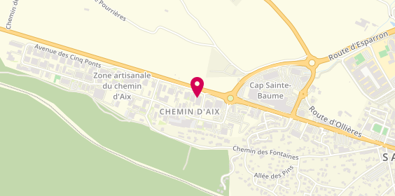Plan de Gamm Vert, Rue de la Provence Zone Aménagement De, 83470 Saint-Maximin-la-Sainte-Baume