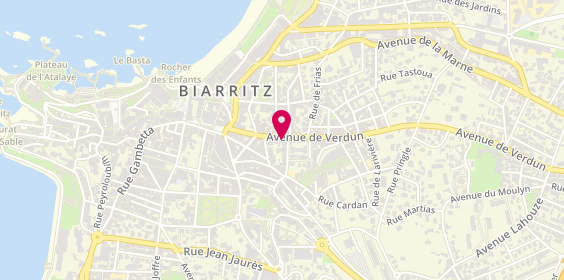 Plan de Polus Shop & Spa, 18 avenue de Verdun, 64200 Biarritz
