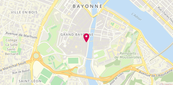 Plan de Babine Concept-Store, Carreau des Halles
1 Rue Port de Bertaco, 64100 Bayonne