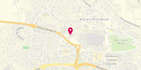 Plan de Kokoon Animal Shop, 105 avenue de Bredasque, 13090 Aix-en-Provence