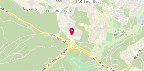 Plan de Jardinerie Versace, 3528 Route du parc, 06560 Valbonne