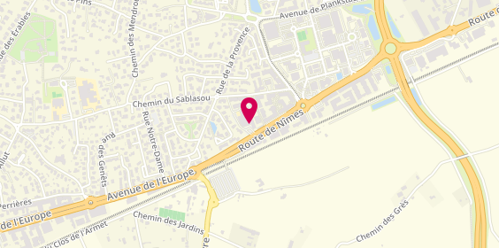 Plan de L'Animalerie, 275 Route de Nîmes, 34170 Castelnau-le-Lez