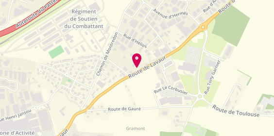 Plan de La Croquetterie, 29 Route de Lavaur, 31240 L'Union