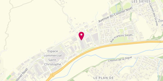 Plan de Top Animal, Zone Artisanale Saint Christophe
Rue Nicéphore Niépce, 04000 Digne-les-Bains