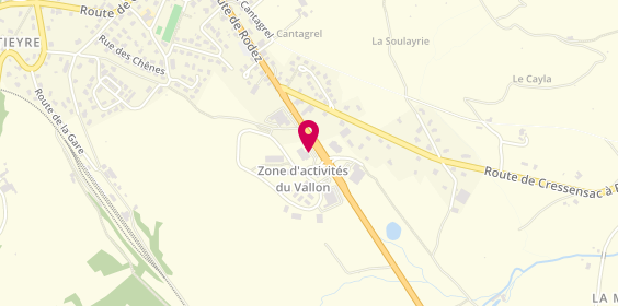 Plan de Point Vert, 34 Route de Rodez, 12330 Saint-Christophe-Vallon
