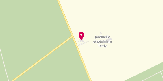 Plan de Jardinerie Derly Blagon, Route de Marcheprime, 33138 Lanton