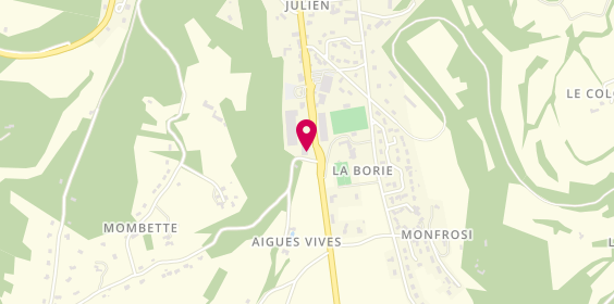 Plan de Point Vert, Le Moulin Rouge, 24250 Cénac-et-Saint-Julien
