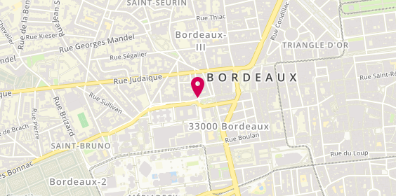 Plan de Truffaut, 57 Rue du Château d'Eau
33000, 33000 Bordeaux