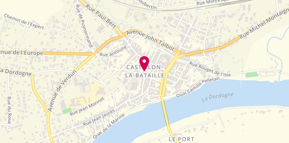 Plan de Gamm Vert, 141 Rue Michel Montaigne
33350, 33350 Castillon-la-Bataille