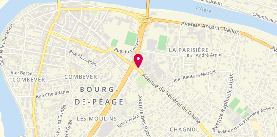 Plan de Rapid'Croq', 13 Avenue General de Gaulle, 26300 Bourg-de-Péage
