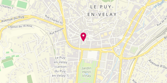Plan de Jardinerie Delbard le Puy en Velay, Zone de Chirel
43000, 43000 Puy-En-Velay