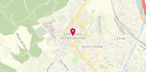 Plan de Gamm vert, Zone Industrielle du Parquet
73300, 73300 Saint-Jean-de-Maurienne
