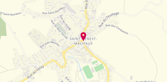 Plan de Gamm-Vert, Zone de Saint Rambert
42660, 42660 Saint-Genest-Malifaux