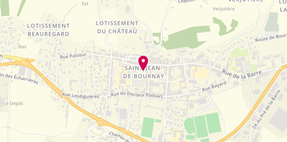 Plan de Gamm Vert, Zone Artisanale le Pré de la Barre
38440, 38440 Saint-Jean-de-Bournay