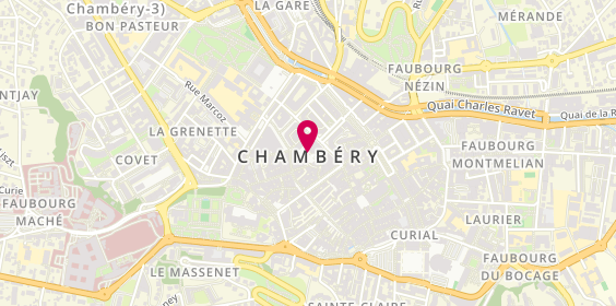 Plan de Médor et Compagnie Chambéry, 146 Rue Eugène Ducretet
73000, 73000 Chambéry