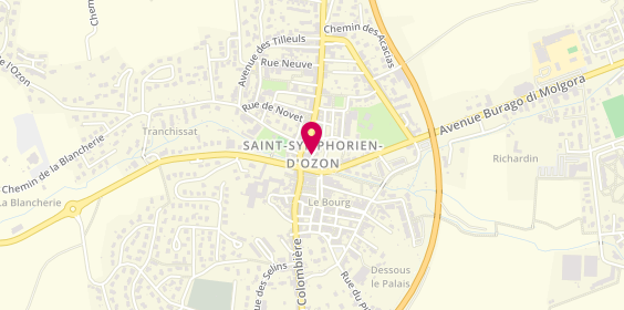 Plan de Gamm vert, Route d'Heyrieux
69360, 69360 Saint-Symphorien-d'Ozon