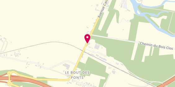 Plan de La Charentaise, 25 avenue Carnot, 16200 Mainxe-Gondeville