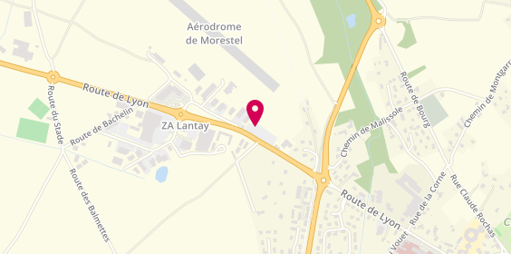 Plan de Caveau de Lanthey, 90 Route de Lyon, 38510 Arandon-Passins