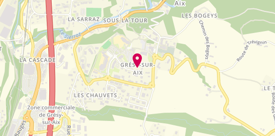 Plan de Gamm Vert Village, Pont Pierre
73100, 73100 Grésy-sur-Aix