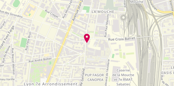 Plan de ReptilePassion, 93 Rue de Gerland, 69007 Lyon