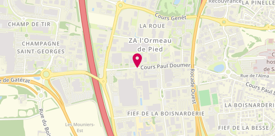 Plan de Zolux, 141 Cours Paul Doumer, 17100 Saintes