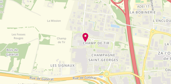 Plan de Gamm Vert, 5 Rue de Bellegarde Zone Aménagement Saint Georges des Coteaux, 17100 Saintes