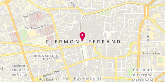 Plan de Jardiland, 4 à 6, Boulevard Vincent Auriol
63100, 63100 Clermont-Ferrand