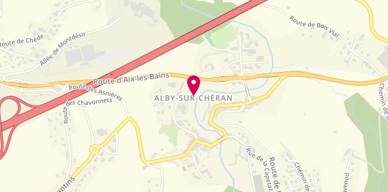 Plan de Gamm Vert, 60 Chemin des Chardons
74540, 74540 Alby-sur-Chéran