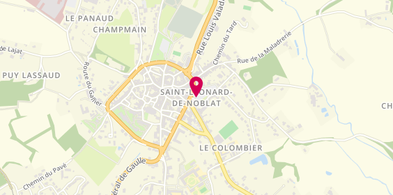 Plan de Gamm Vert Village, le Maurinaud
87400, 87400 Saint-Léonard-de-Noblat