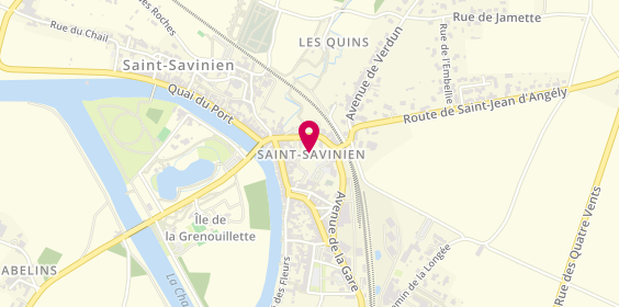 Plan de Gamm Vert, Route de Saintes
17350, 17350 Saint-Savinien