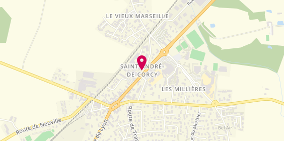 Plan de Gamm Vert, Rue du Mont Blanc
01390, 01390 Saint-André-de-Corcy