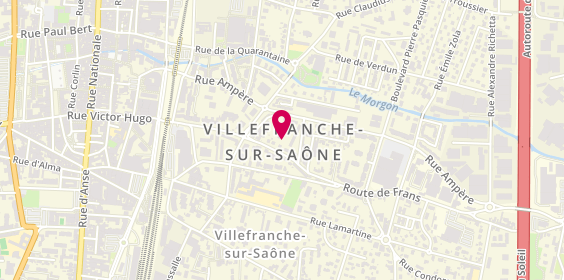 Plan de Gamm Vert, 1340 Avenue de l'Europe
69400, 69400 Villefranche-sur-Saône