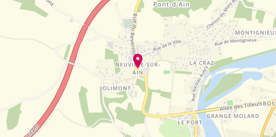Plan de Gamm Vert, 547 Rue du Docteur Hubert
01160, 01160 Neuville-sur-Ain