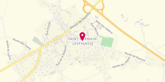 Plan de Gamm Vert, Route de Noailly
42640, 42640 Saint-Germain-Lespinasse
