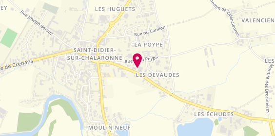 Plan de Gamm Vert, 275 Route de Bourg, 01140 Saint-Didier-sur-Chalaronne