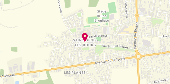Plan de Gamm Vert, 33 Rue des Viards
01000, 01000 Saint-Denis-lès-Bourg
