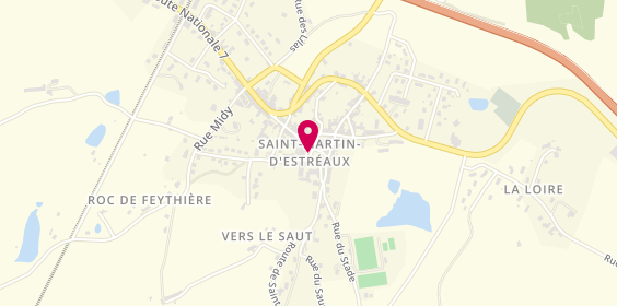 Plan de Gamm Vert, Route Nationale 7
42620, 42620 Saint-Martin-d'Estréaux