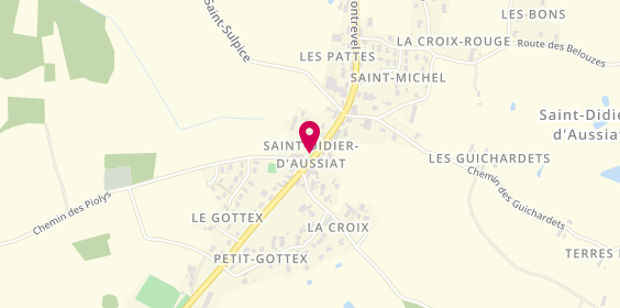Plan de Gamm Vert, 84 Route des Belouzes
01340, 01340 Saint-Didier-d'Aussiat