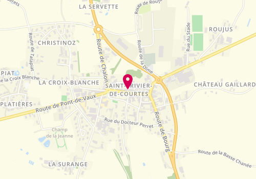 Plan de Gamm Vert Village, Route de Pont de Vaux
01560, 01560 Saint-Trivier-de-Courtes