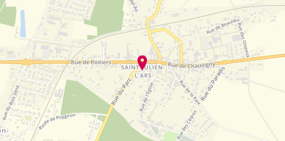 Plan de Gamm Vert, Allée de Flore
86800, 86800 Saint-Julien-l'Ars