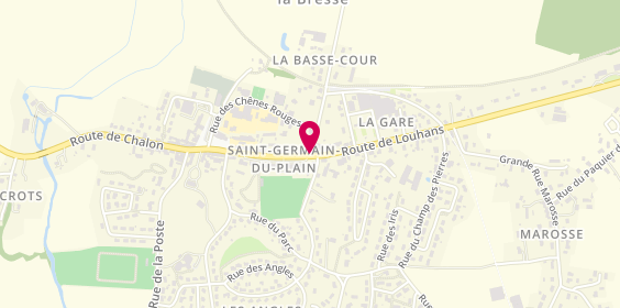 Plan de Gamm'vert, Zone Industrielle Les Vernes
71370, 71370 Saint-Germain-du-Plain