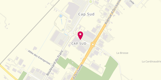 Plan de Jardiland Cap Sud, Zone Industrielle Cap Sud
36250, 36250 Saint-Maur