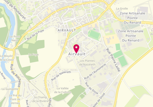 Plan de Gamm Vert, Centre Commercial Route de Poitiers
79600, 79600 Airvault