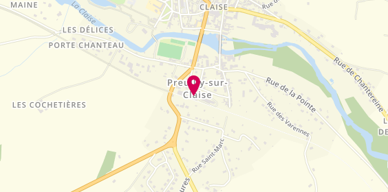 Plan de Point Vert, La Gare, 37290 Preuilly-sur-Claise
